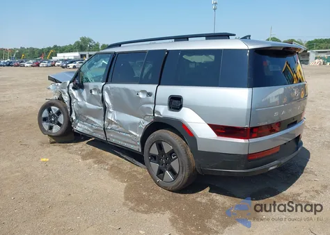 2025 Hyundai Santa Fe Sel from USA, damaged, VIN 5NMP2DG13SH044625